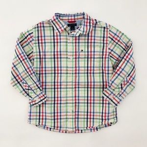 Tommy Hilfiger | Boys Plaid Button Shirt